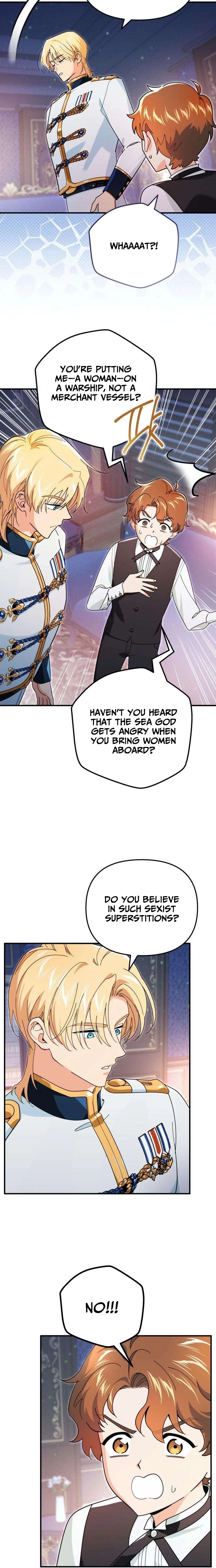 Survive as a Corner Castle Butler Chapter 20 – Page 13