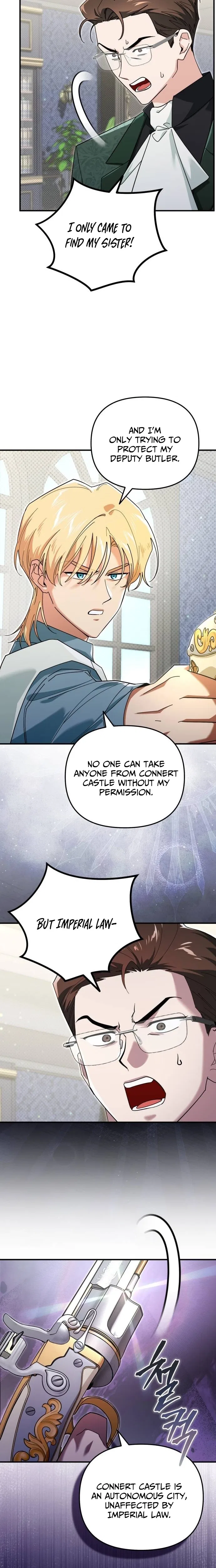Survive as a Corner Castle Butler Chapter 18 – Page 3
