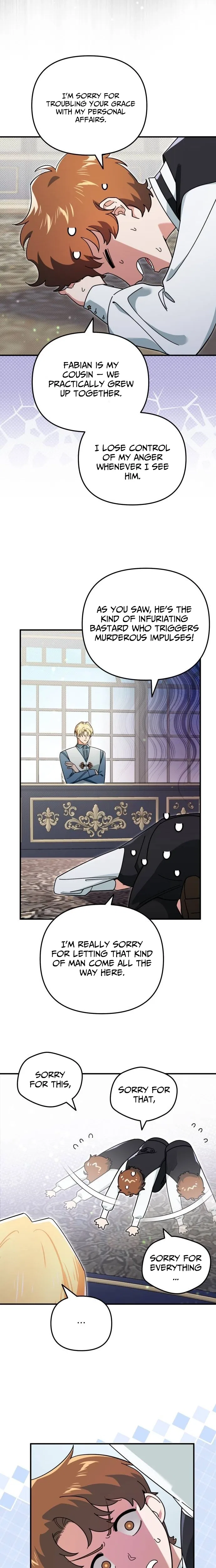 Survive as a Corner Castle Butler Chapter 18 – Page 9