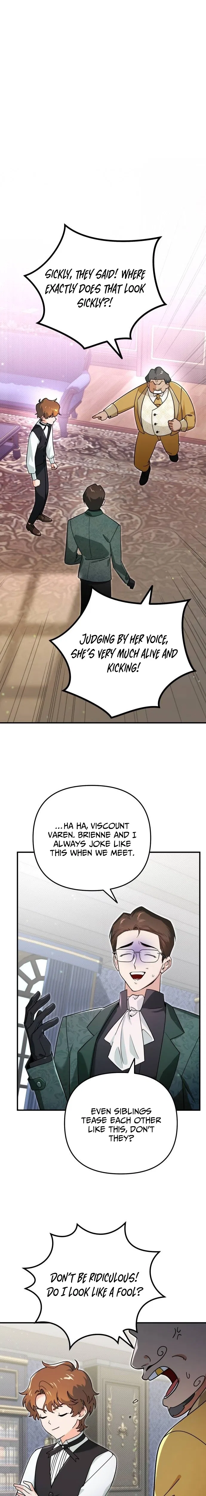 Survive as a Corner Castle Butler Chapter 17 – Page 7