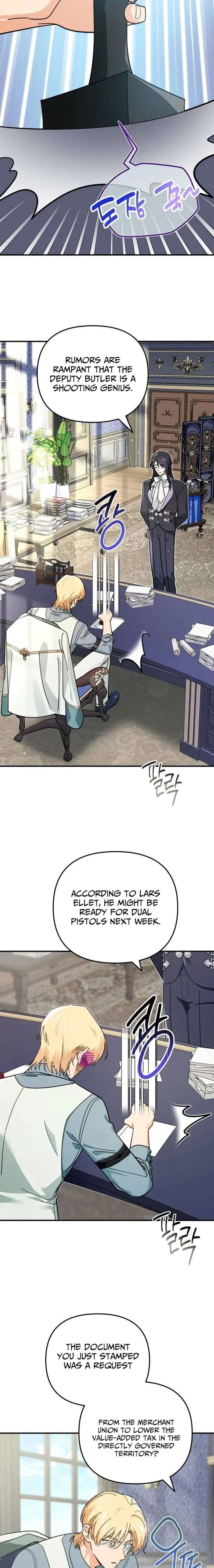 Survive as a Corner Castle Butler Chapter 15 – Page 14