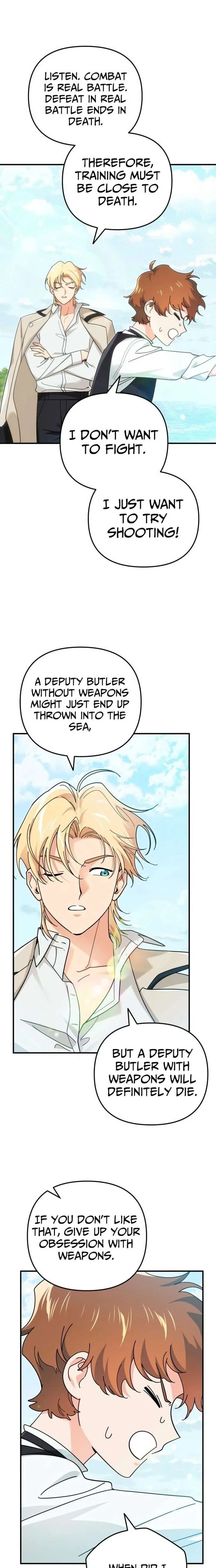 Survive as a Corner Castle Butler Chapter 14 – Page 14