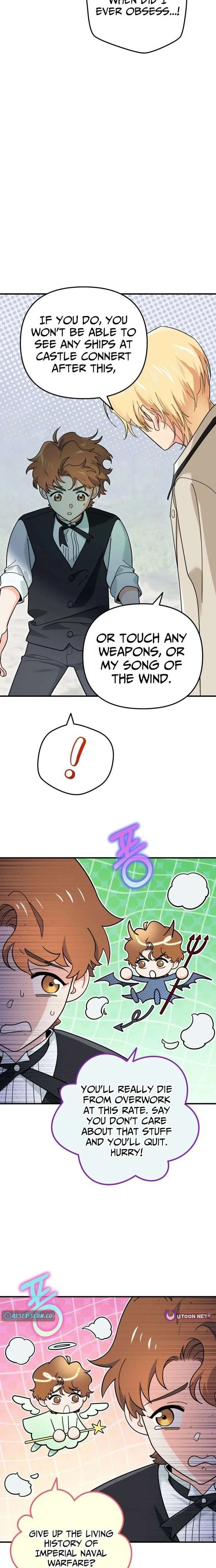 Survive as a Corner Castle Butler Chapter 14 – Page 15