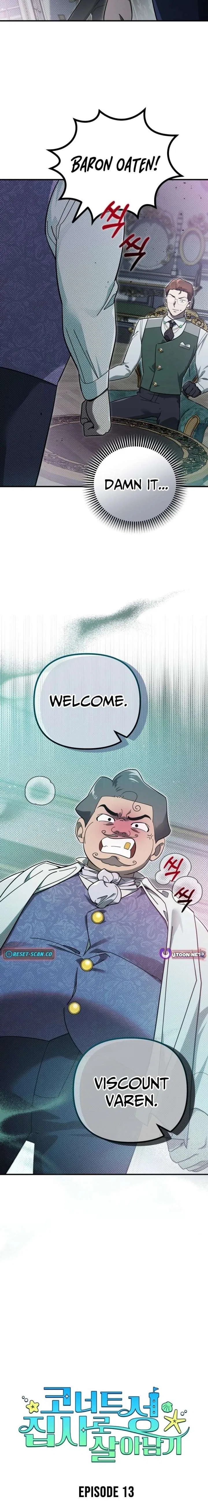 Survive as a Corner Castle Butler Chapter 13 – Page 4