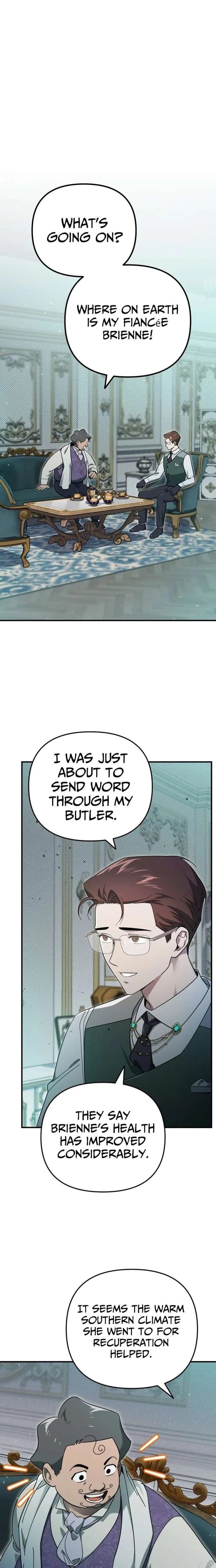Survive as a Corner Castle Butler Chapter 13 – Page 5