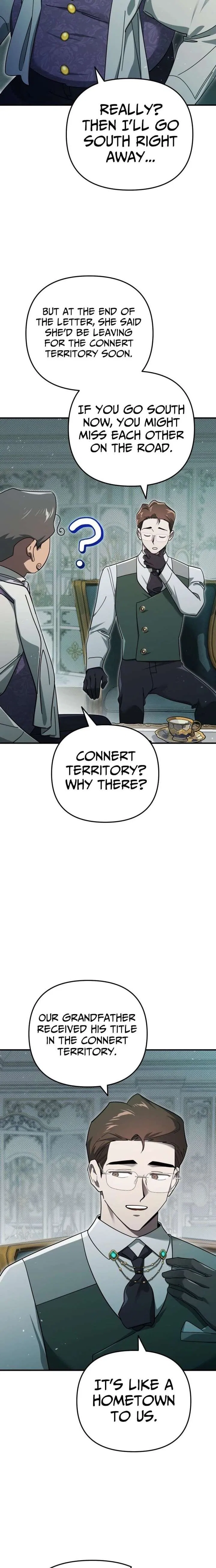 Survive as a Corner Castle Butler Chapter 13 – Page 6