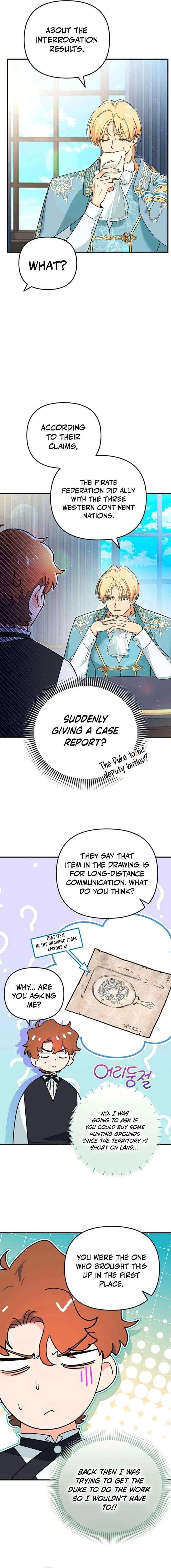 Survive as a Corner Castle Butler Chapter 12 – Page 10