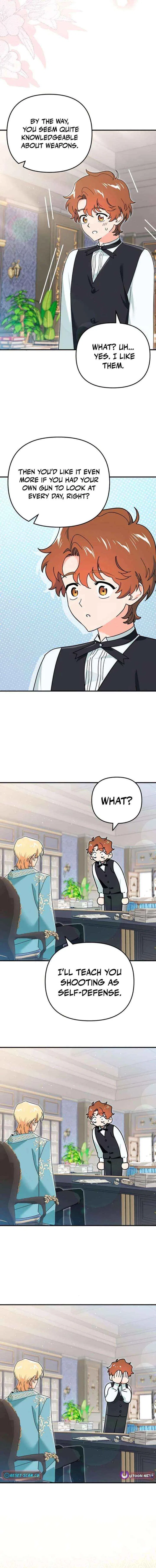 Survive as a Corner Castle Butler Chapter 12 – Page 12