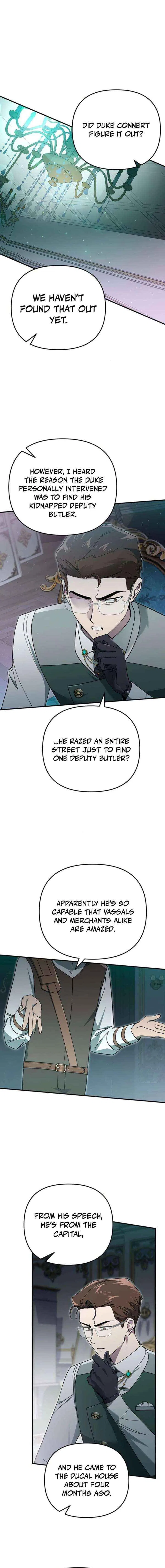 Survive as a Corner Castle Butler Chapter 12 – Page 19