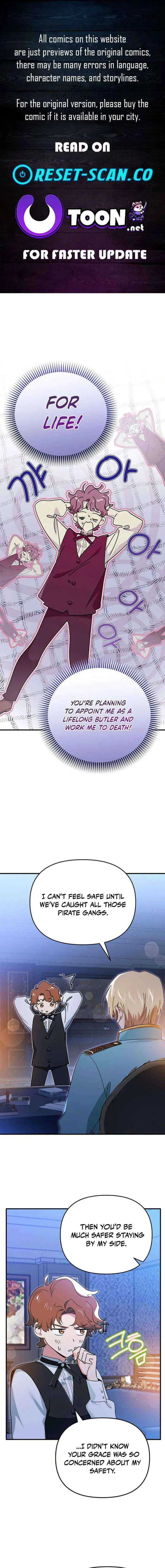 Survive as a Corner Castle Butler Chapter 11 – Page 1