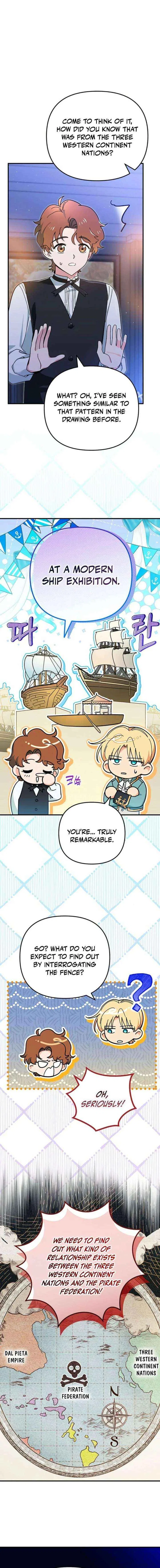Survive as a Corner Castle Butler Chapter 11 – Page 3