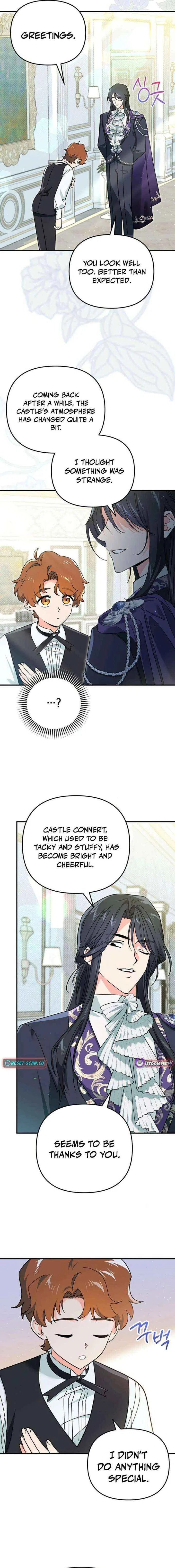 Survive as a Corner Castle Butler Chapter 11 – Page 7