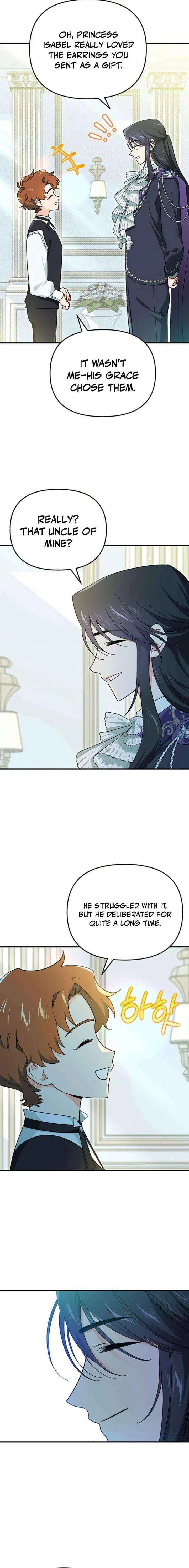 Survive as a Corner Castle Butler Chapter 11 – Page 8