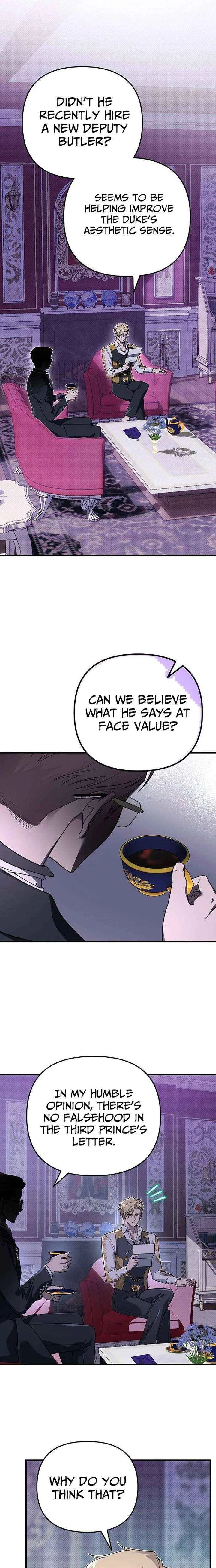 Survive as a Corner Castle Butler Chapter 10 – Page 5