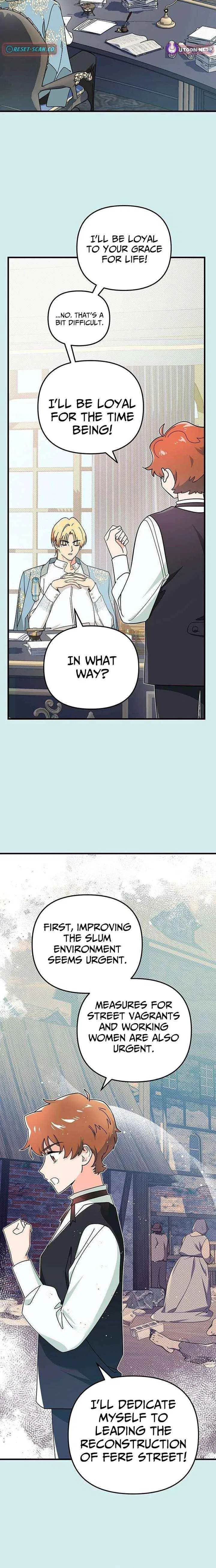Survive as a Corner Castle Butler Chapter 10 – Page 19