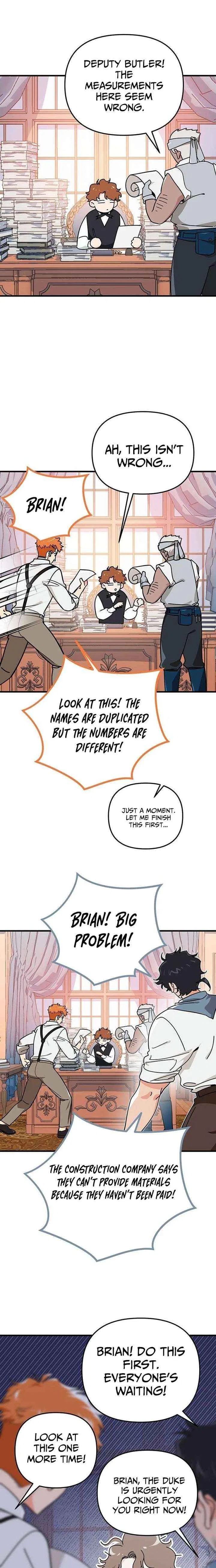 Survive as a Corner Castle Butler Chapter 10 – Page 21