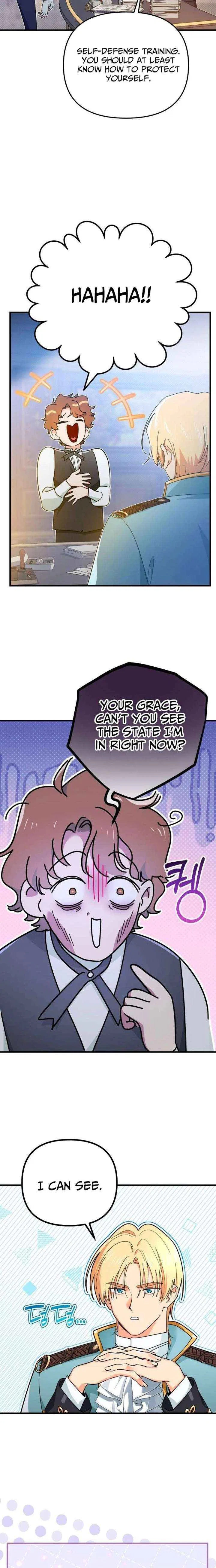 Survive as a Corner Castle Butler Chapter 10 – Page 24