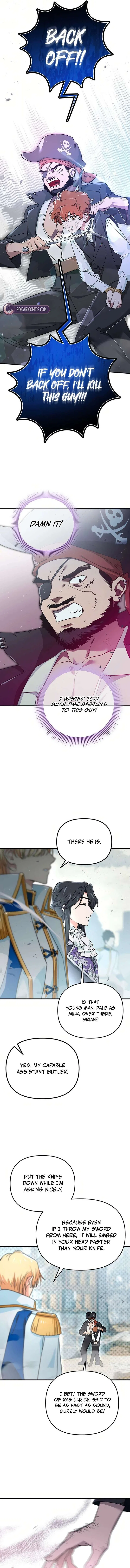 Survive as a Corner Castle Butler Chapter 9 – Page 11