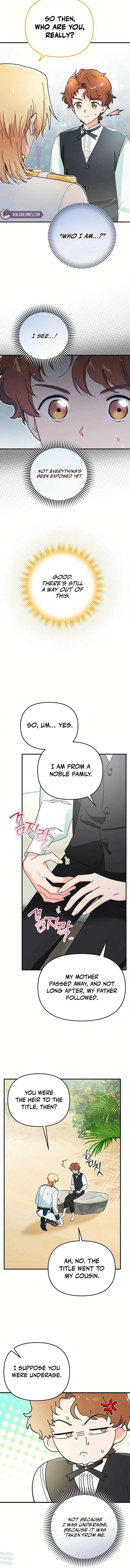 Survive as a Corner Castle Butler Chapter 7 – Page 2