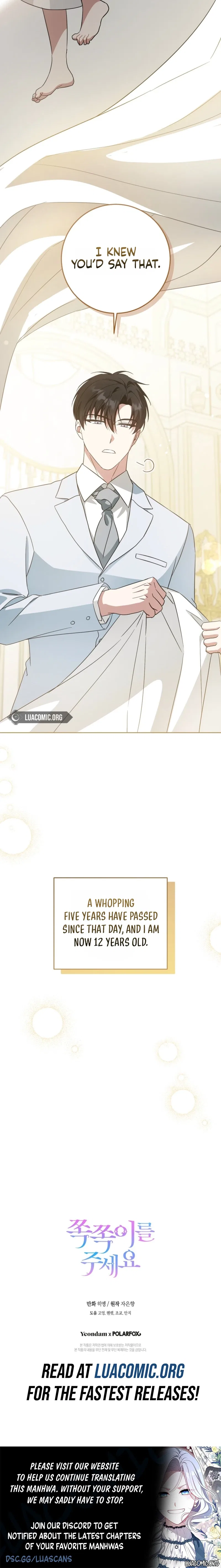 Please Give Me the Pacifier Chapter 135 – Page 9