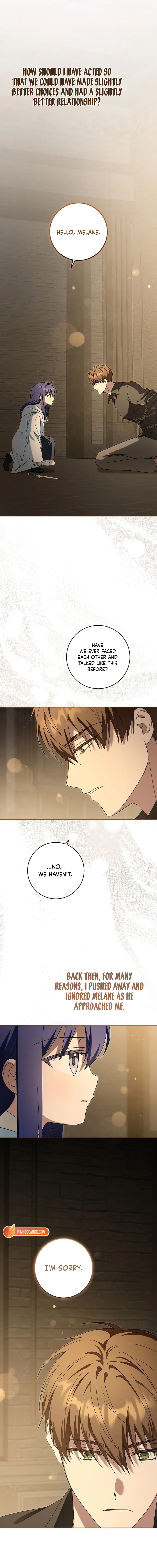 Please Give Me the Pacifier Chapter 133 – Page 2