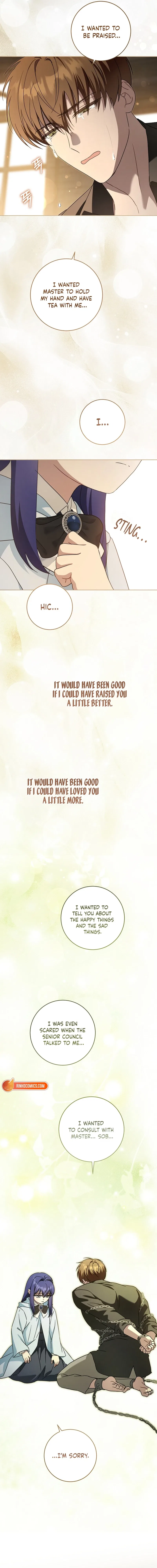 Please Give Me the Pacifier Chapter 133 – Page 6