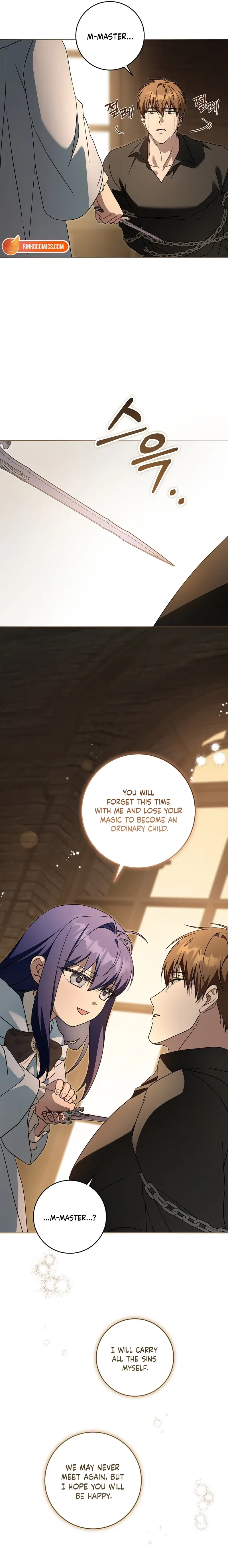 Please Give Me the Pacifier Chapter 133 – Page 8