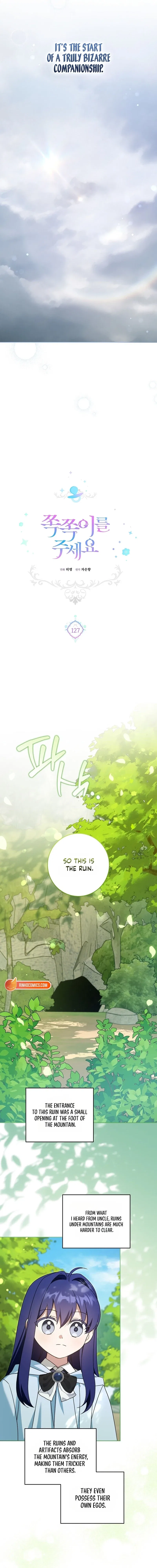 Please Give Me the Pacifier Chapter 127 – Page 5