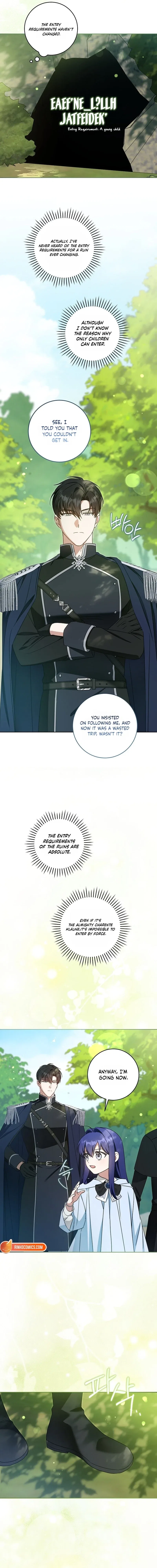 Please Give Me the Pacifier Chapter 127 – Page 6
