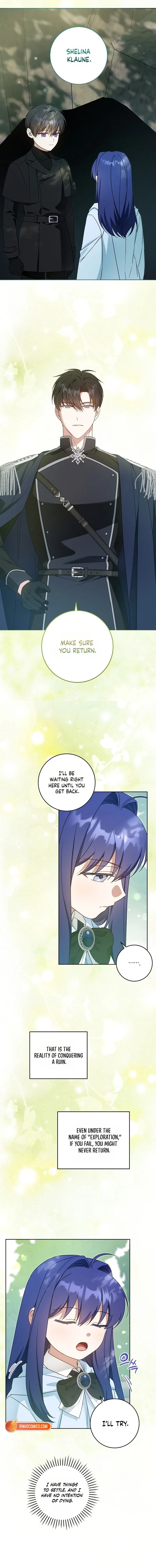 Please Give Me the Pacifier Chapter 127 – Page 7