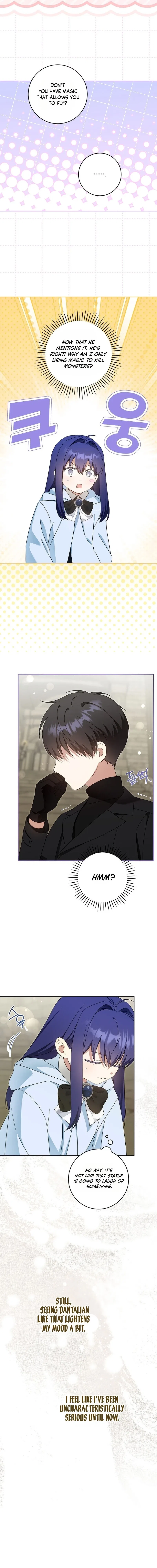 Please Give Me the Pacifier Chapter 127 – Page 13
