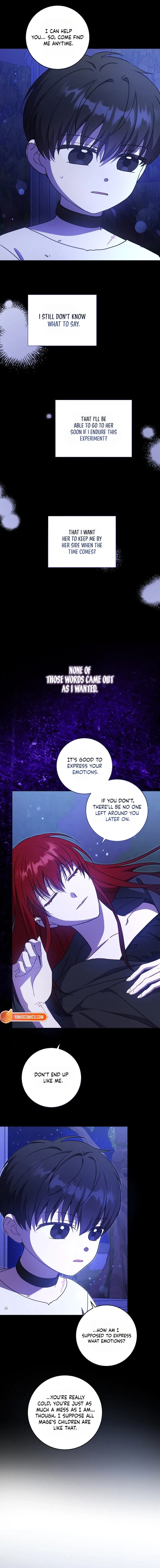 Please Give Me the Pacifier Chapter 126 – Page 9