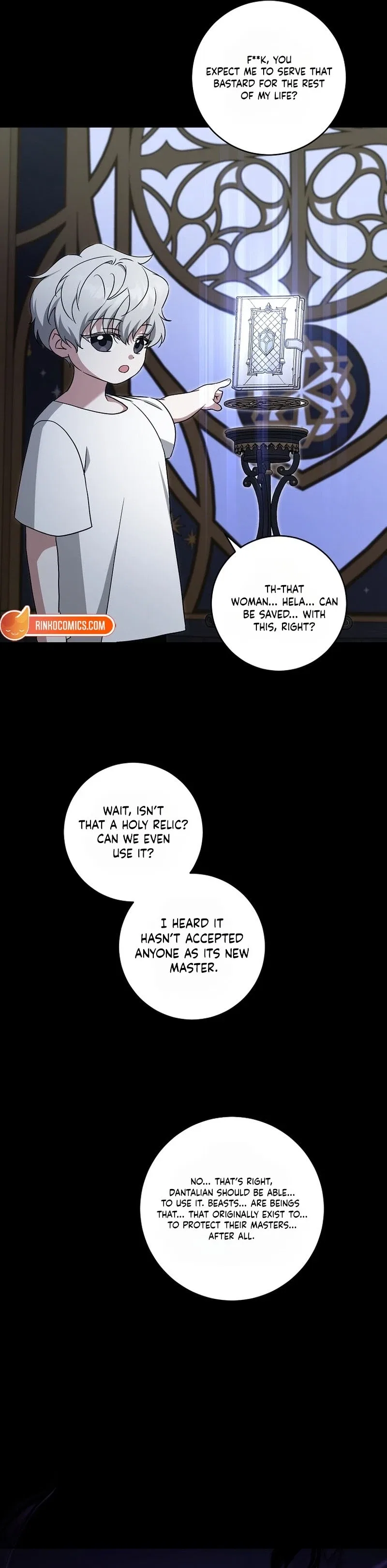 Please Give Me the Pacifier Chapter 126 – Page 12