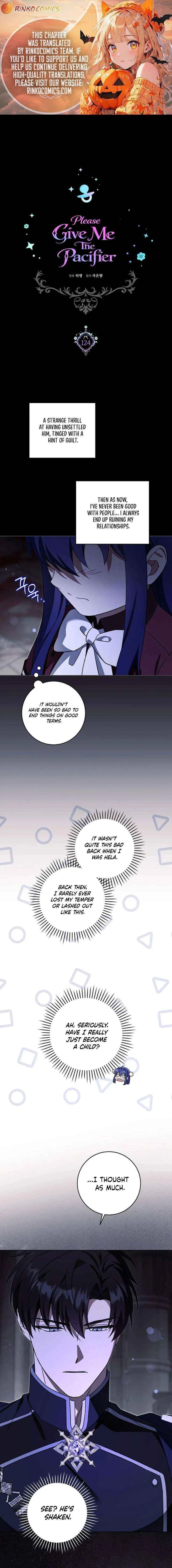 Please Give Me the Pacifier Chapter 124 – Page 1