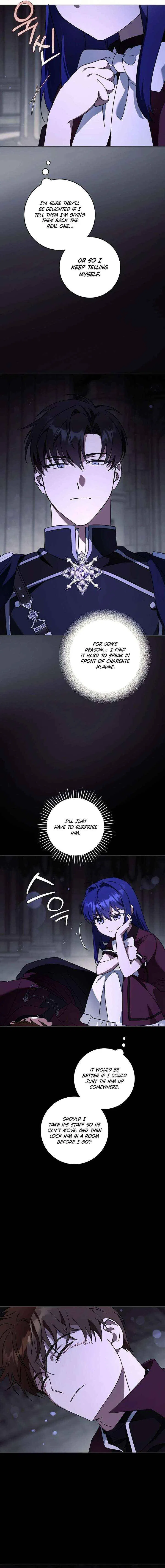 Please Give Me the Pacifier Chapter 124 – Page 10