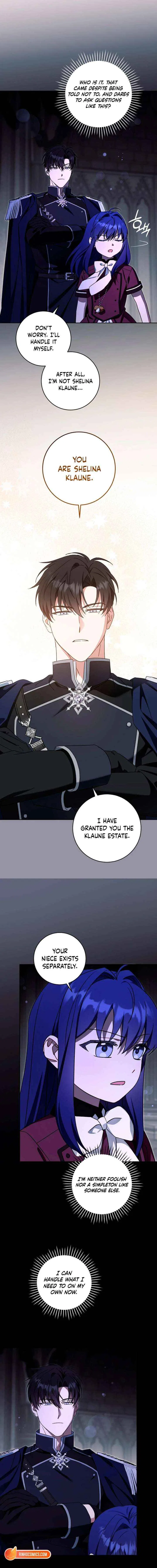 Please Give Me the Pacifier Chapter 123 – Page 9