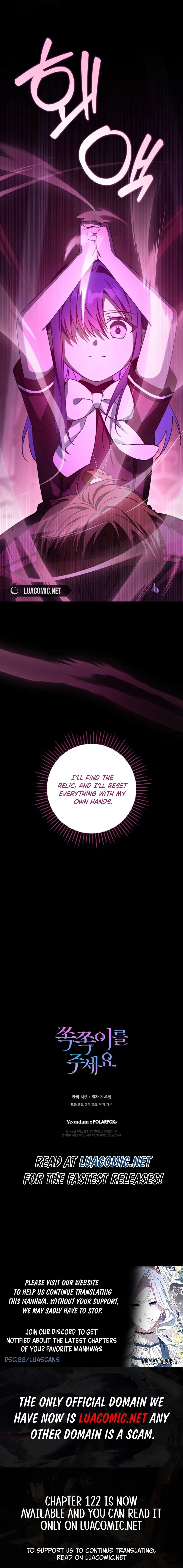 Please Give Me the Pacifier Chapter 121 – Page 10