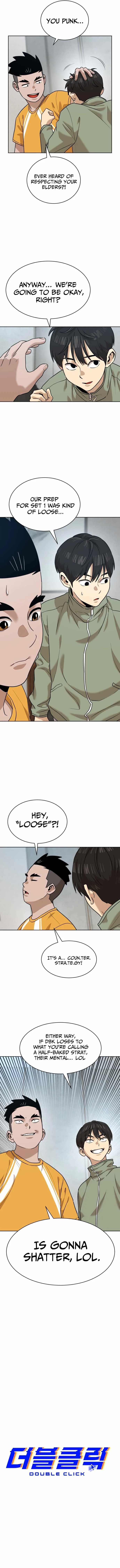 Double Click Chapter 250 – Page 4