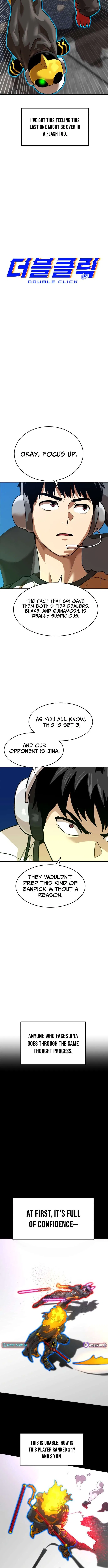 Double Click Chapter 244 – Page 6