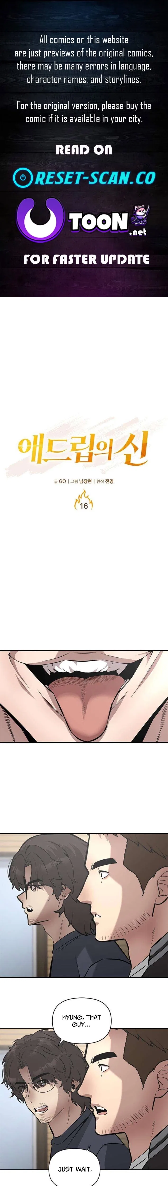 King of Improvisation Chapter 16 – Page 1