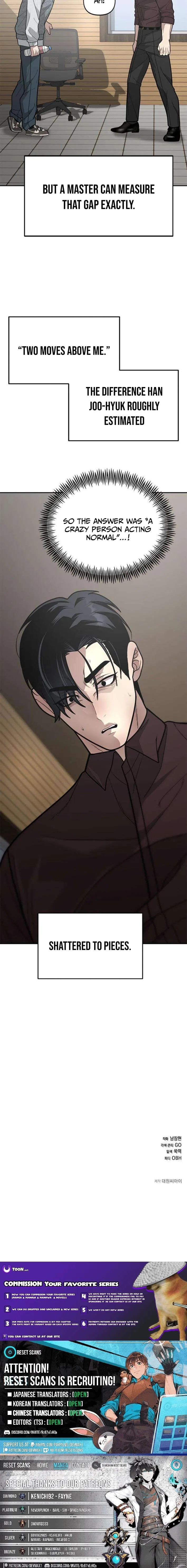 King of Improvisation Chapter 16 – Page 21