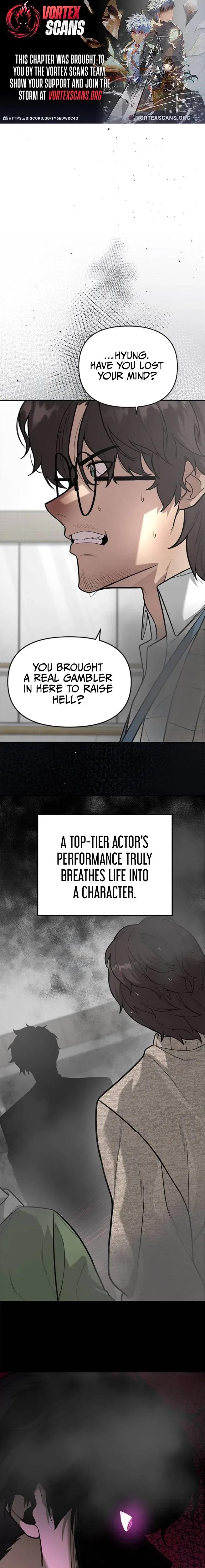 King of Improvisation Chapter 8 – Page 1