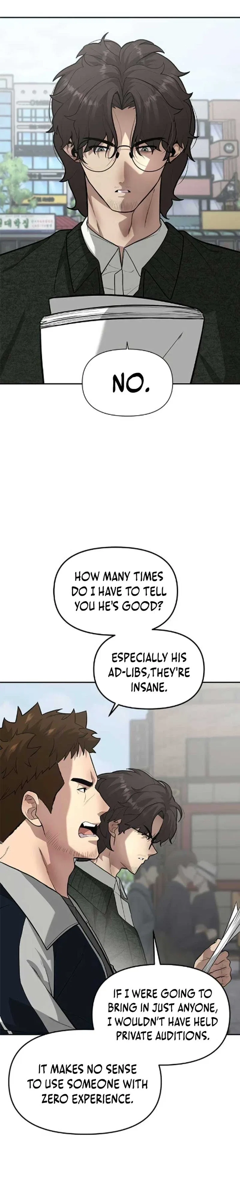 King of Improvisation Chapter 5 – Page 3