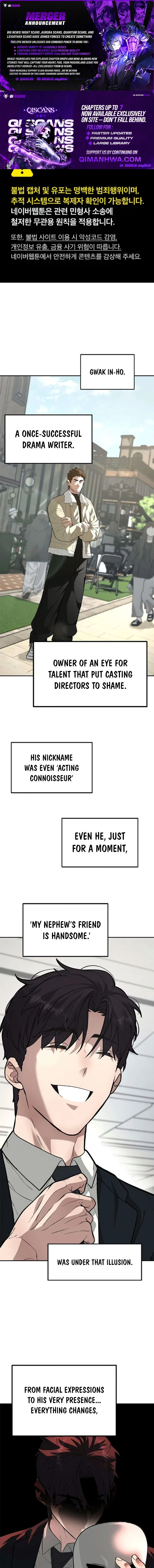 King of Improvisation Chapter 4 – Page 1