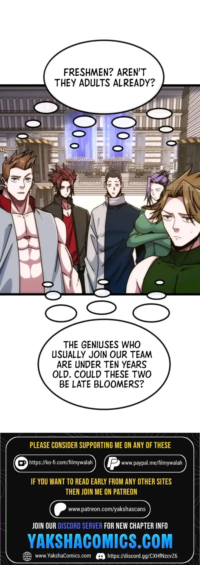 Infinite Evolution From Zero Chapter 88 – Page 6