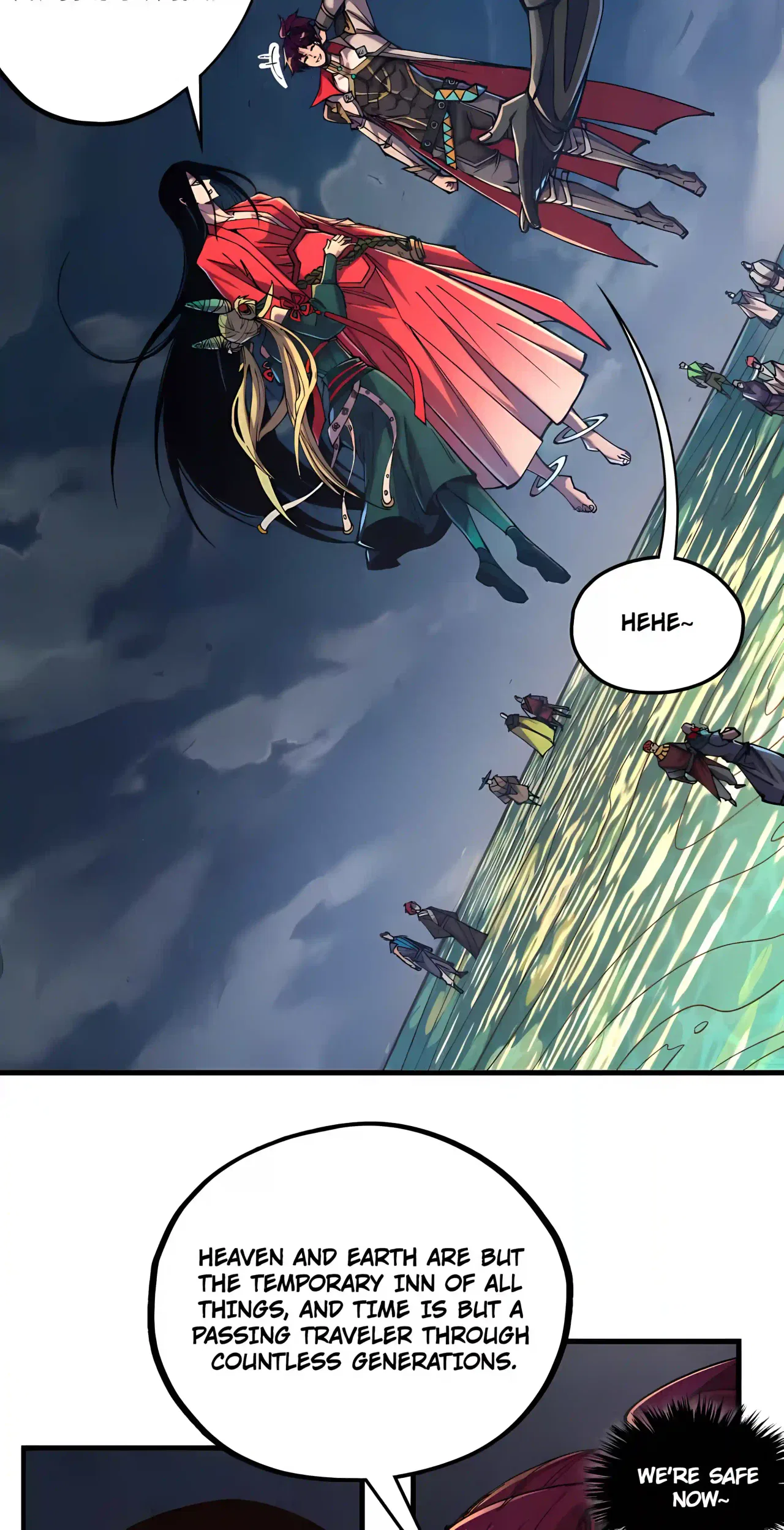 The Ultimate of All Ages Chapter 545 – Page 4