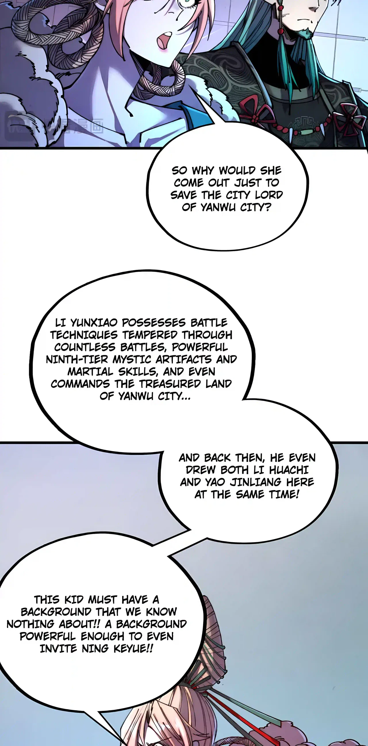 The Ultimate of All Ages Chapter 545 – Page 6