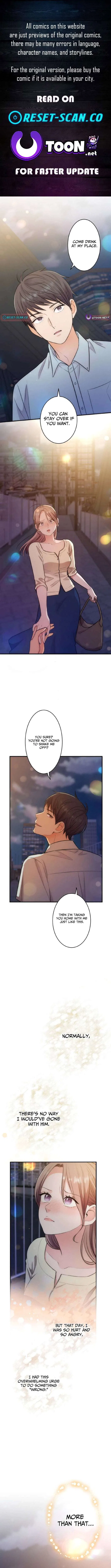Between the Husband I Love and the Man I’m In Love With Chapter 15 – Page 1