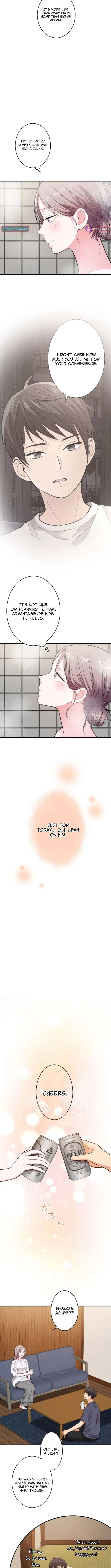 Between the Husband I Love and the Man I’m In Love With Chapter 15 – Page 4