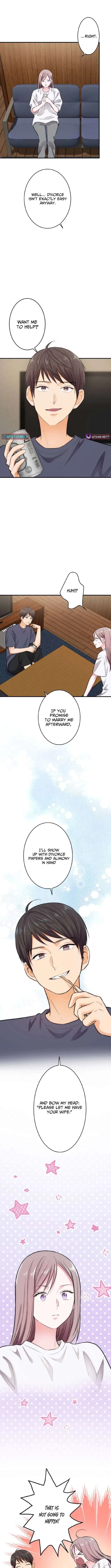 Between the Husband I Love and the Man I’m In Love With Chapter 15 – Page 10